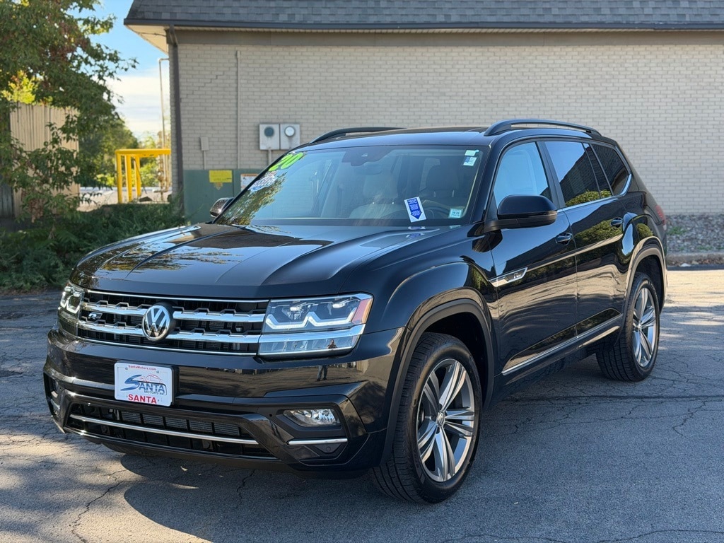 2020 Volkswagen Atlas SE's photo