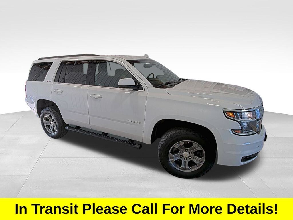 Used 2019 Chevrolet Tahoe LT SUV