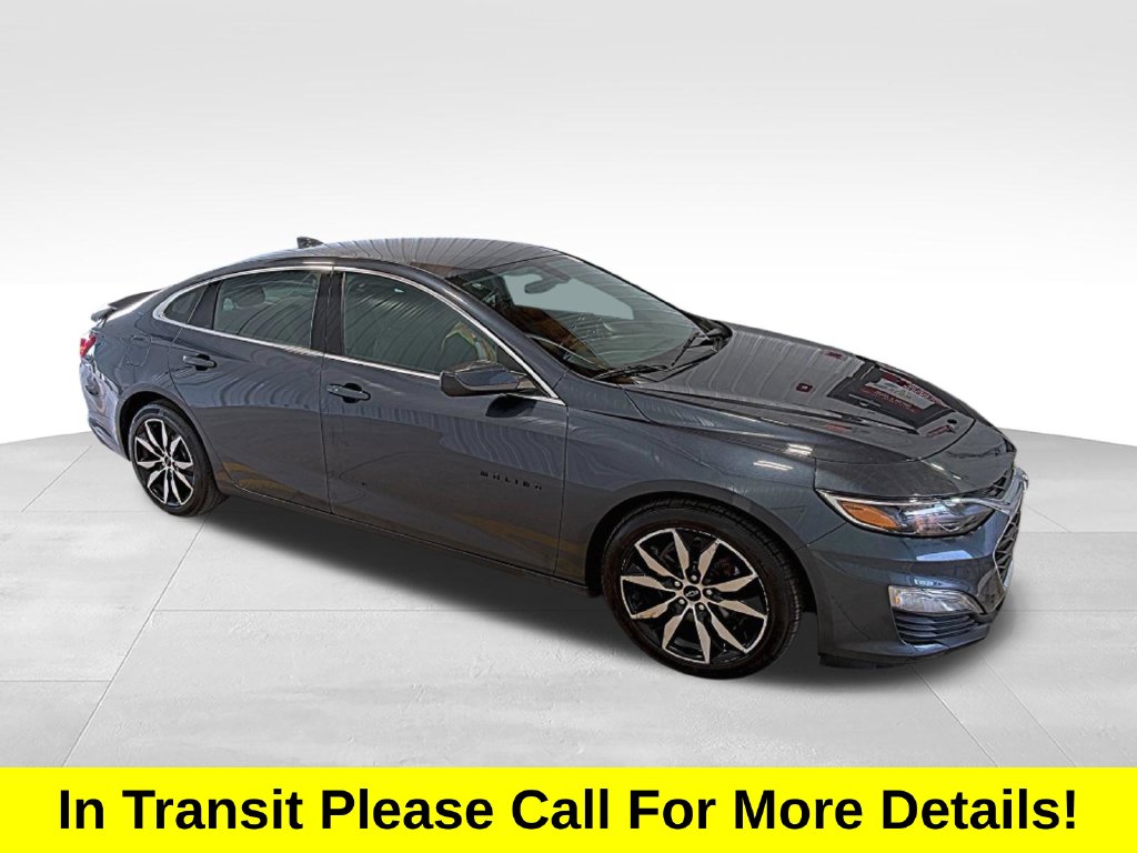 Used 2021 Chevrolet Malibu RS Sedan