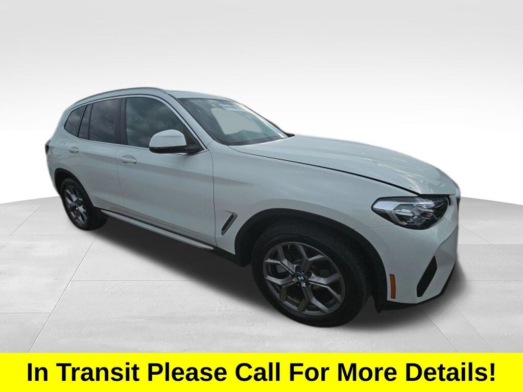 Used 2024 BMW X3 xDrive30i SUV
