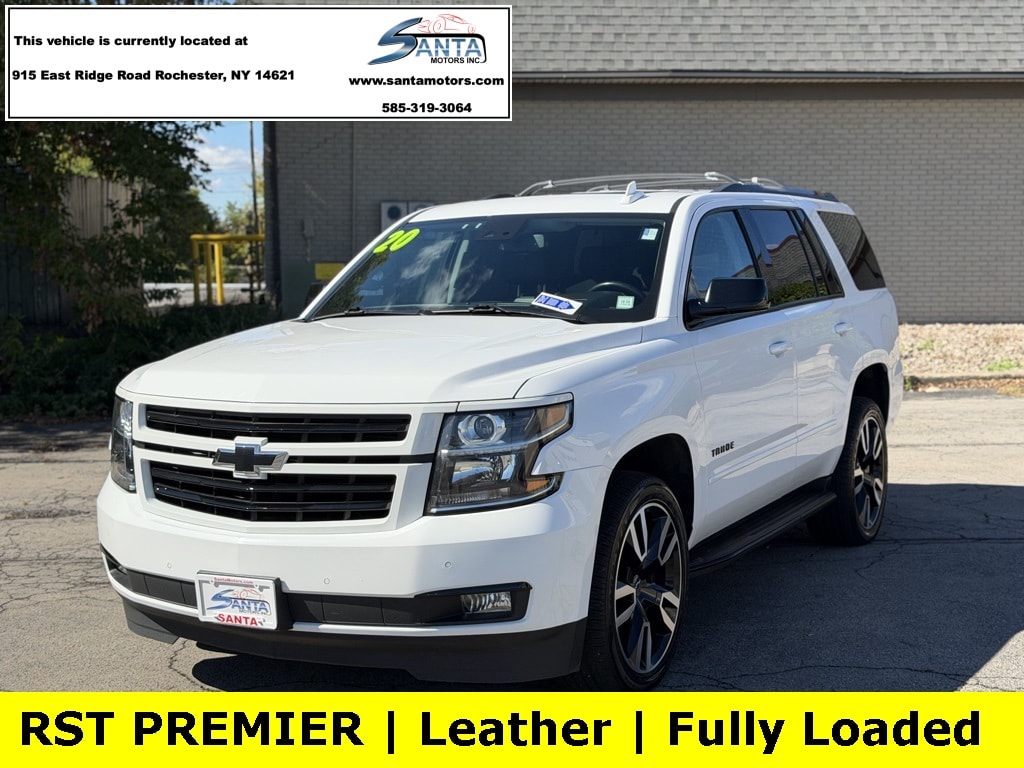 Used 2020 Chevrolet Tahoe Premier SUV