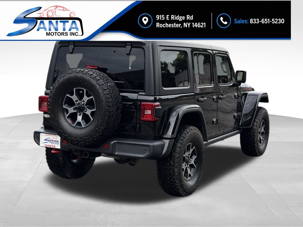 2019 Jeep Wrangler Unlimited Rubicon - Photo 17