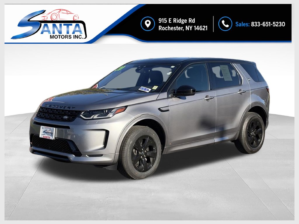 2020 Land Rover Discovery Sport