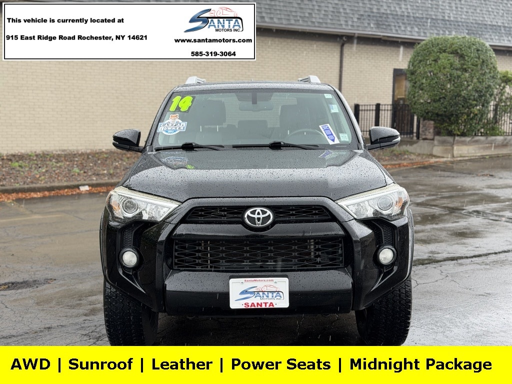 Used 2014 Toyota 4Runner SR5 SUV