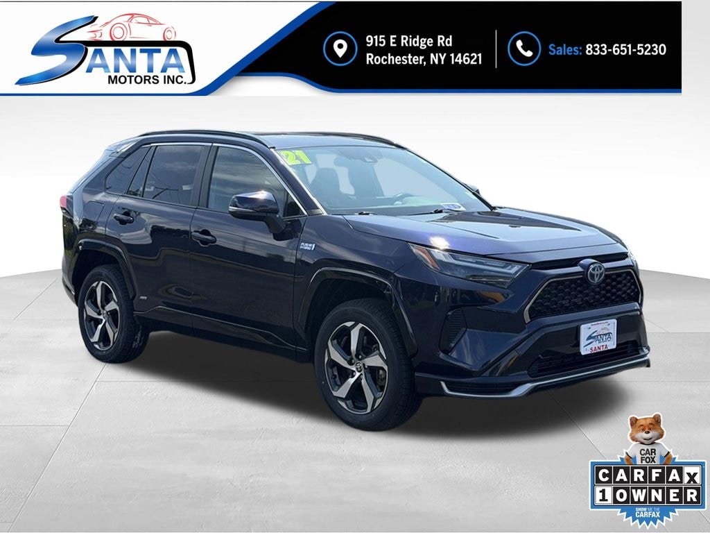 Used 2022 Toyota RAV4 Prime SE SUV