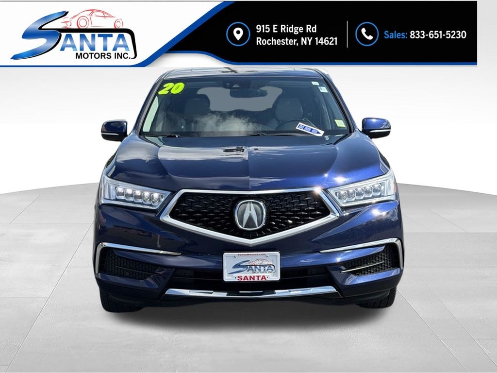 Used 2020 Acura MDX Technology SUV