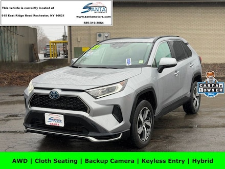 2021 Toyota RAV4 Prime SE SUV