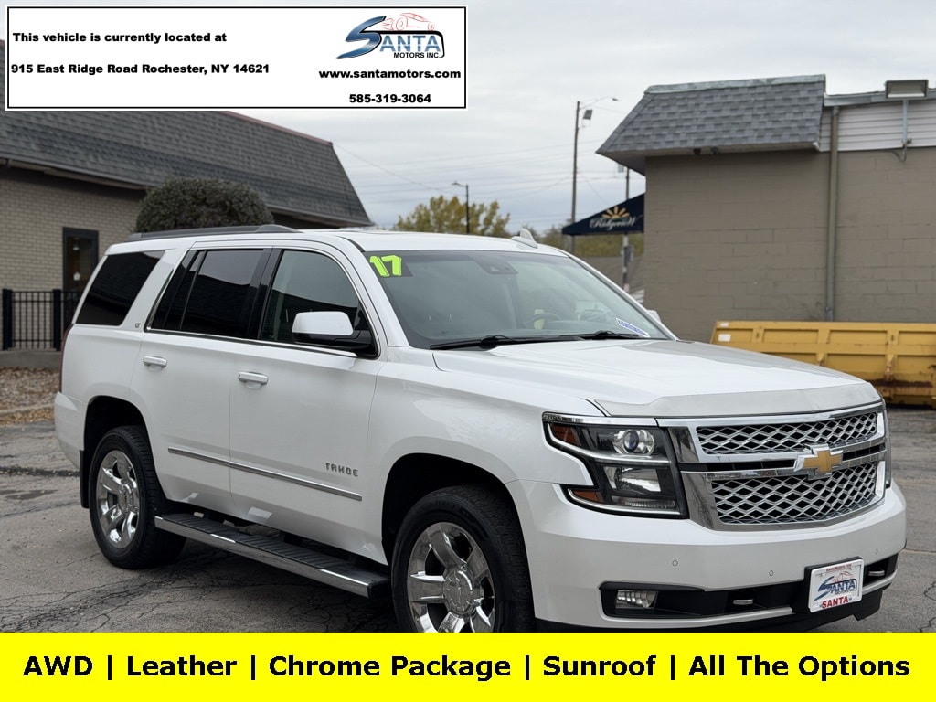 Used 2017 Chevrolet Tahoe LT SUV