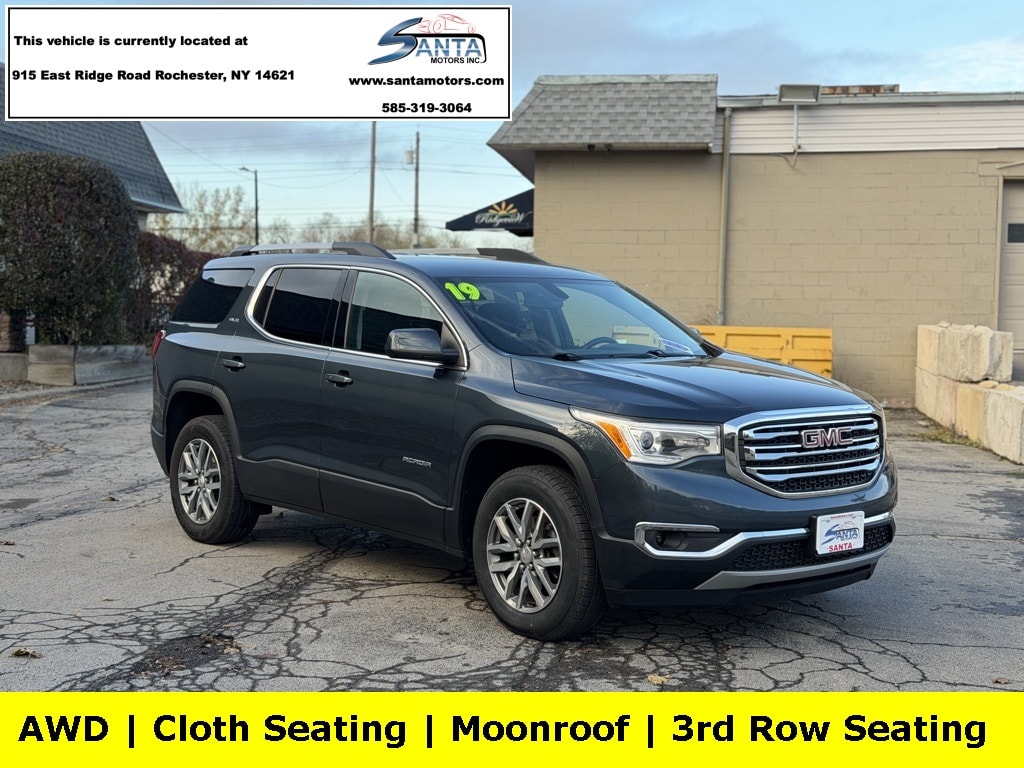 Used 2019 GMC Acadia SLE-2 SUV