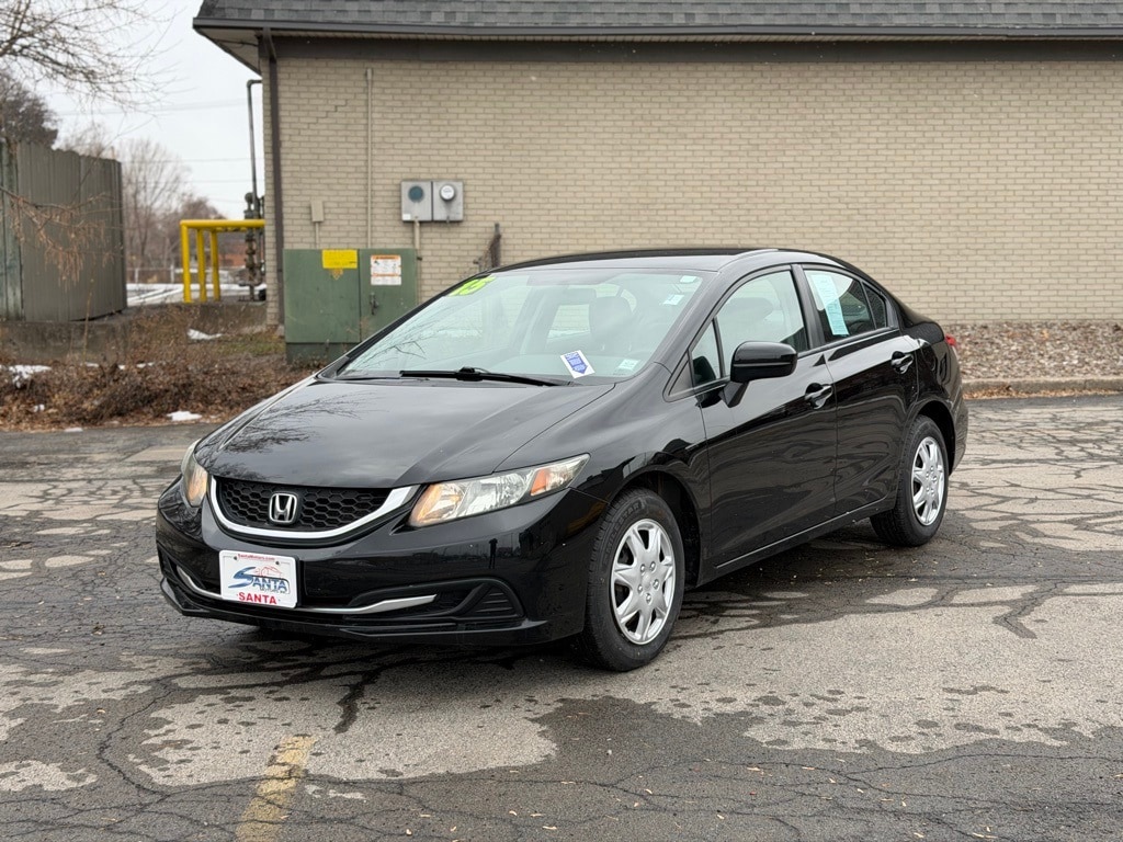 2015 Honda Civic LX's photo