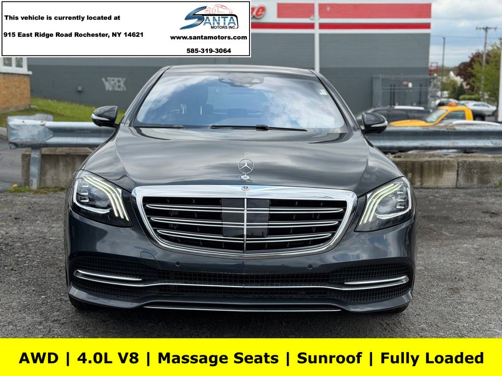 2019 Mercedes-Benz S-Class S560 4MATIC's photo