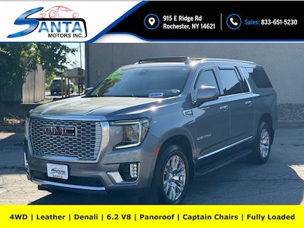 2022 GMC Yukon XL Denali SUV