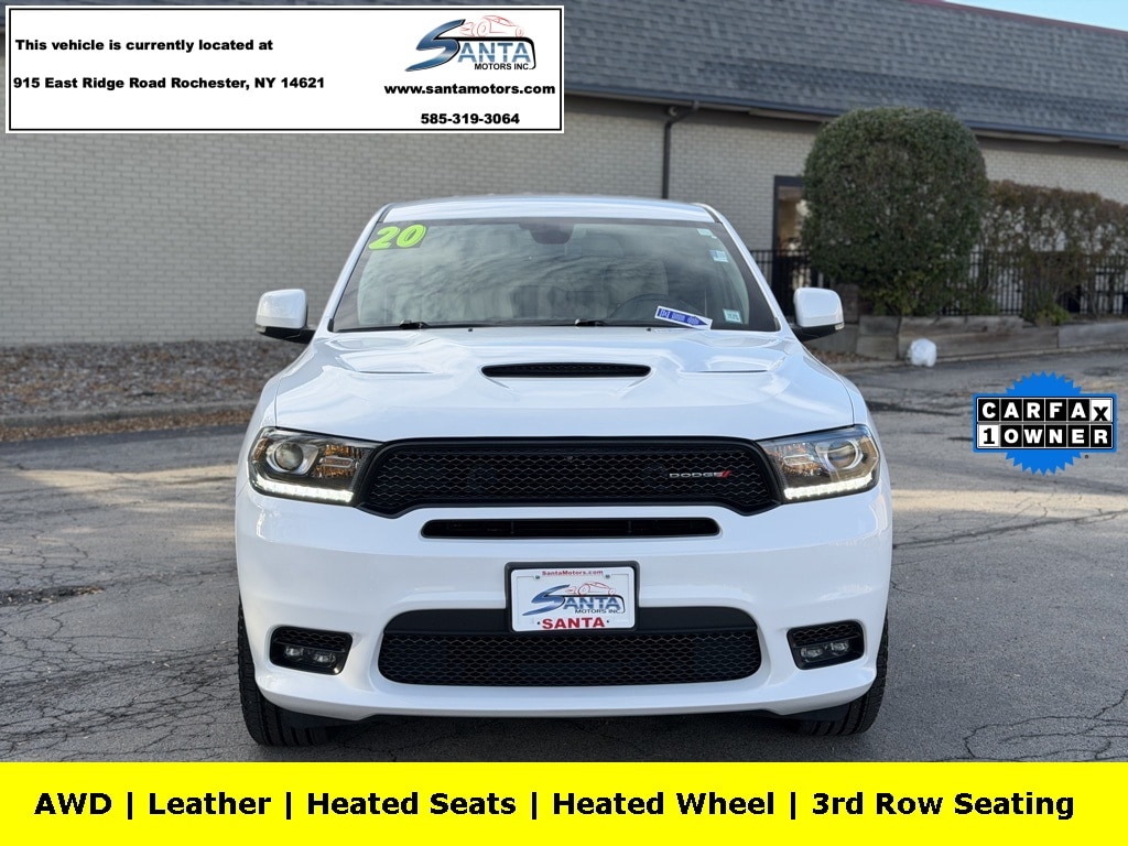 Used 2020 Dodge Durango GT Plus SUV