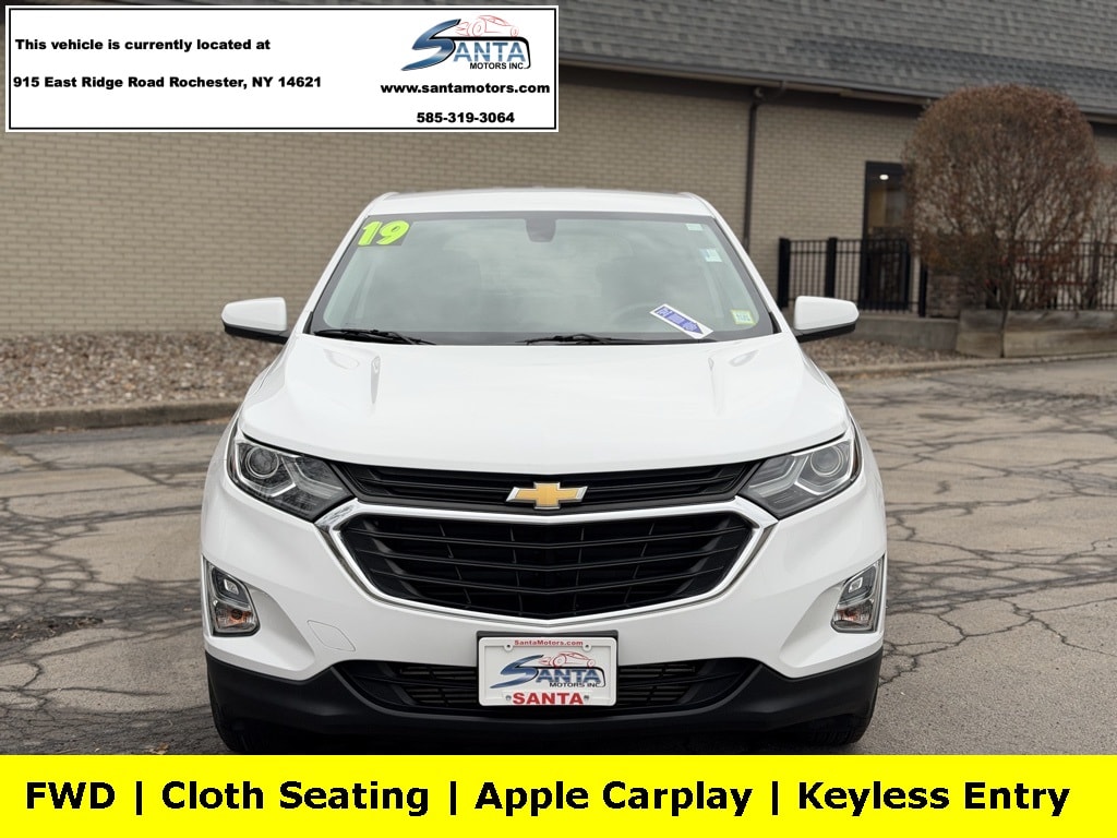 Used 2019 Chevrolet Equinox LT SUV