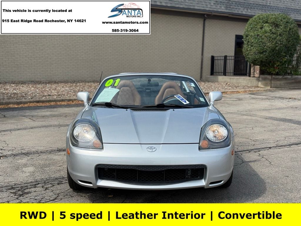 2001 Toyota MR2 Spyder -'s photo