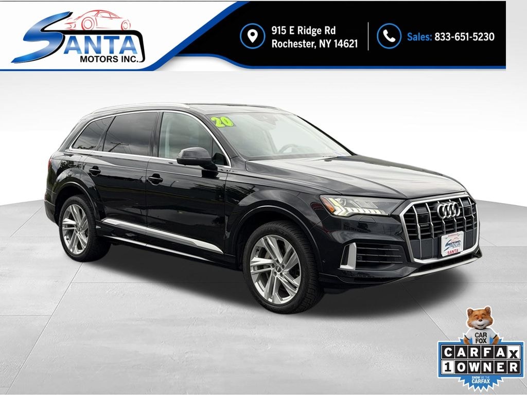 Used 2020 Audi Q7 55 Premium Plus SUV