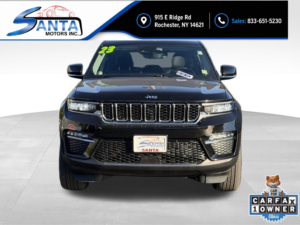 Used 2023 Jeep Grand Cherokee 4xe SUV