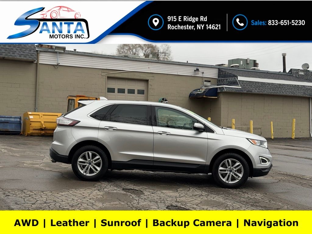 Used 2018 Ford Edge SEL SUV
