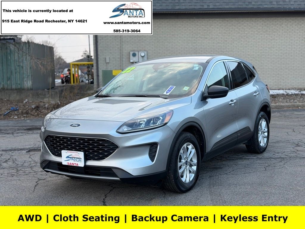 Used 2022 Ford Escape SE SUV