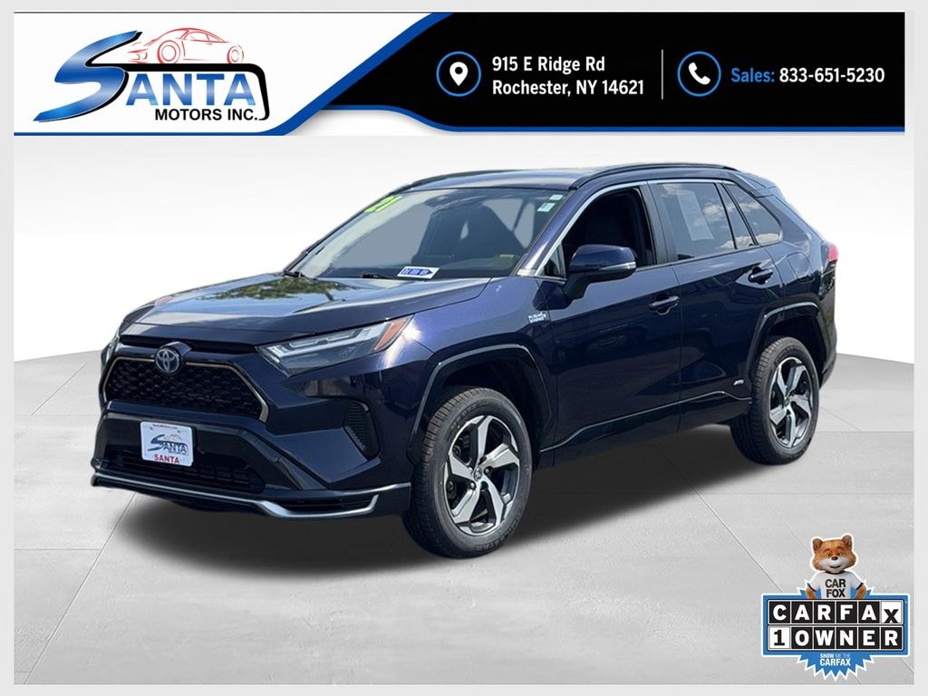 Used 2022 Toyota RAV4 Prime SE SUV