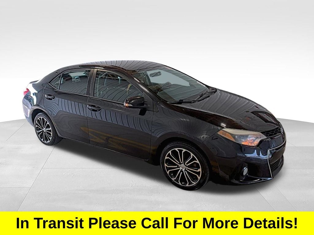 Used 2014 Toyota Corolla S Plus Sedan
