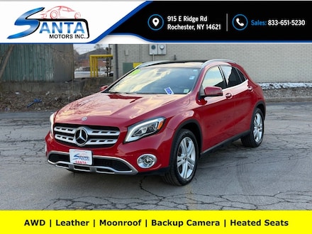 2019 Mercedes-Benz GLA GLA 250 SUV