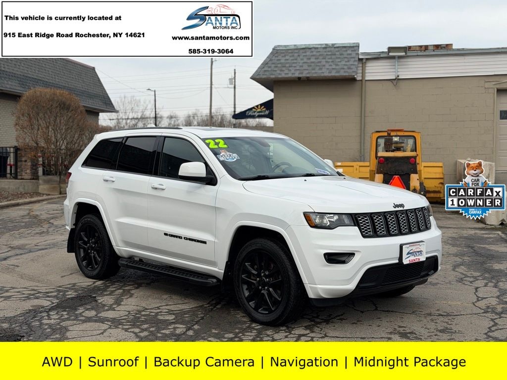 Used 2022 Jeep Grand Cherokee WK Laredo X SUV