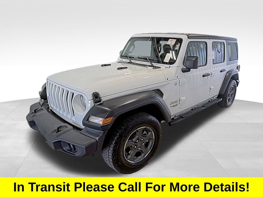 2018 Jeep Wrangler Unlimited Sport S 4WD