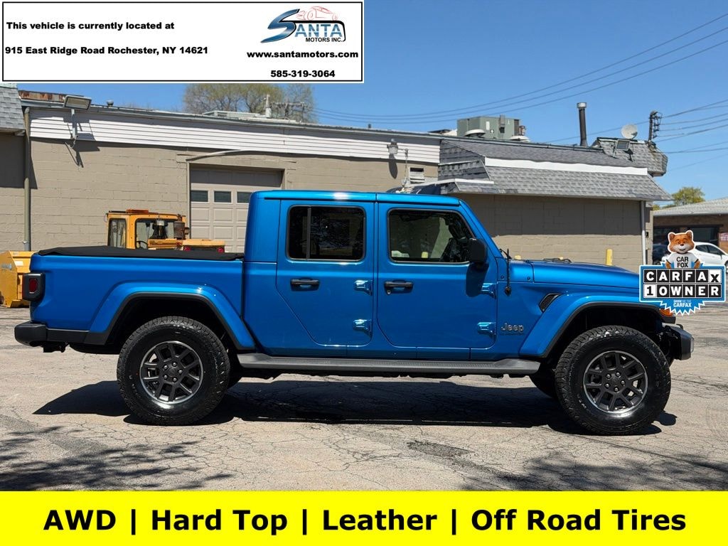 Used 2020 Jeep Gladiator Overland Truck