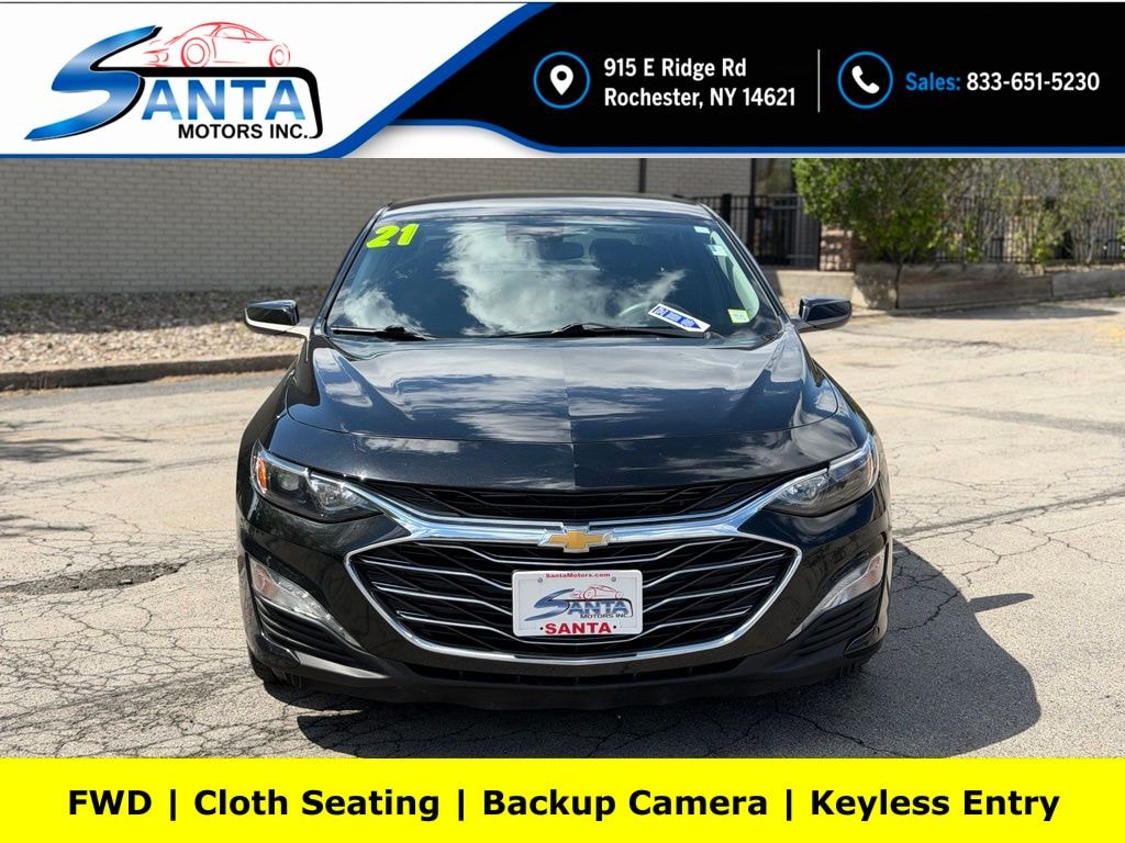 Used 2021 Chevrolet Malibu LT Sedan