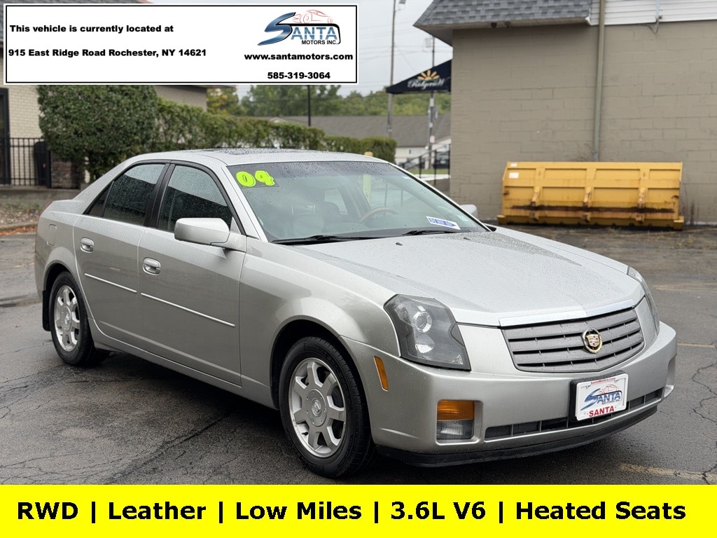 Used 2004 Cadillac CTS Base Sedan