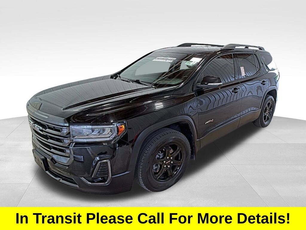 Used 2022 GMC Acadia AT4 SUV