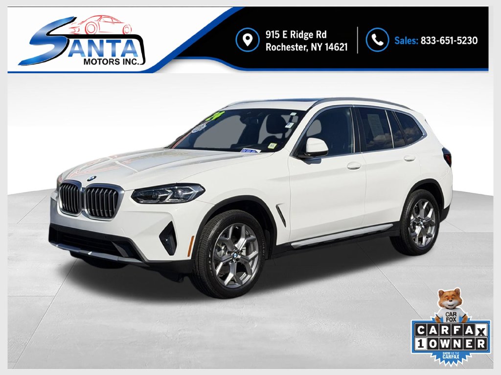 2024 BMW X3 xDrive30i SUV