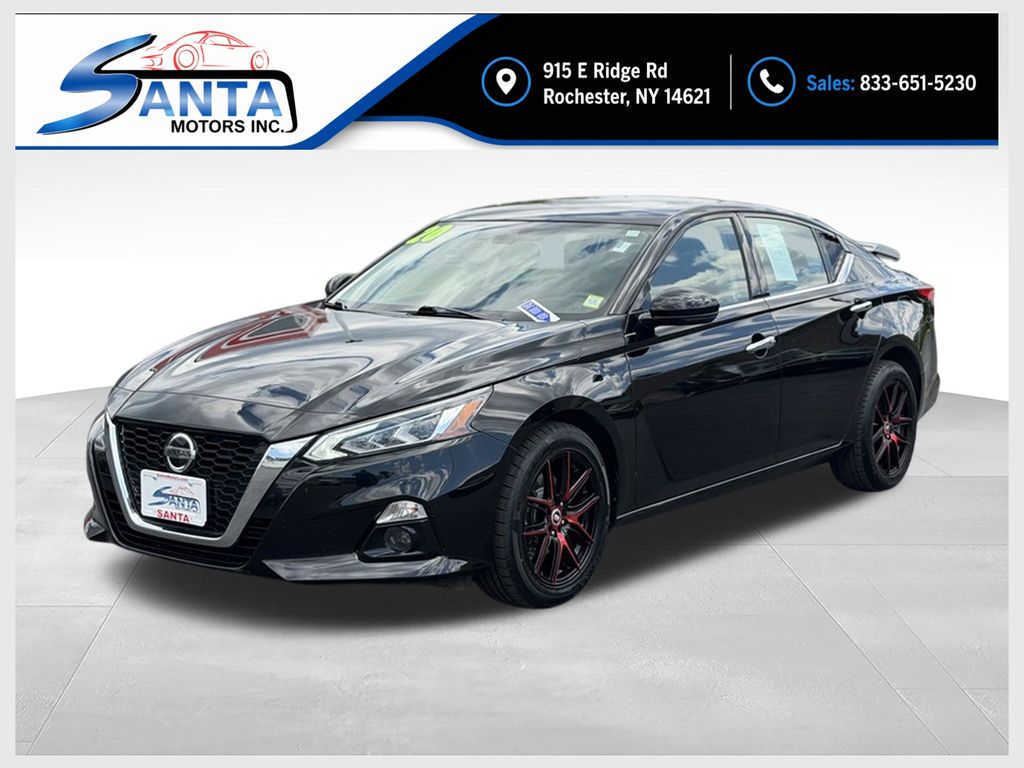 2020 Nissan Altima 2.5 SV AWD
