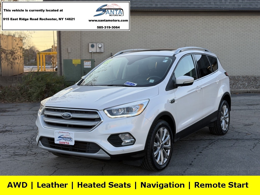 2018 Ford Escape Titanium's photo
