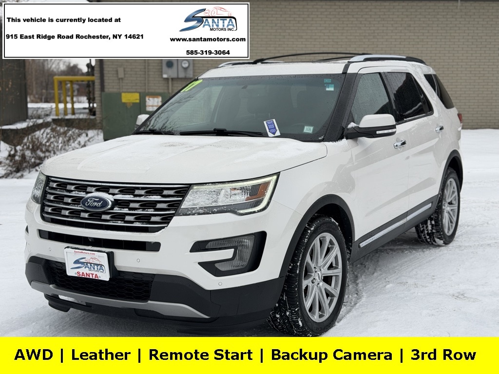 2017 Ford Explorer Limited's photo