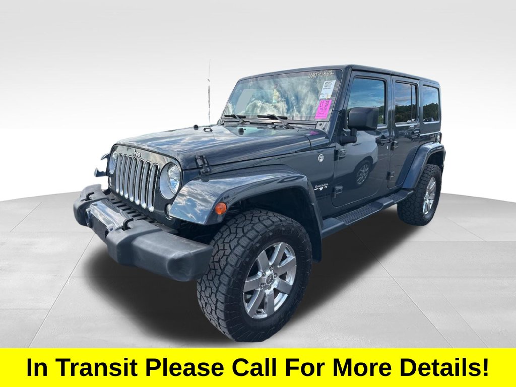 2016 Jeep Wrangler Unlimited