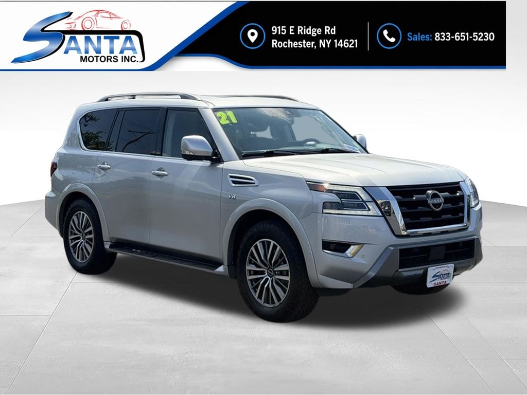Used 2021 Nissan Armada SL SUV