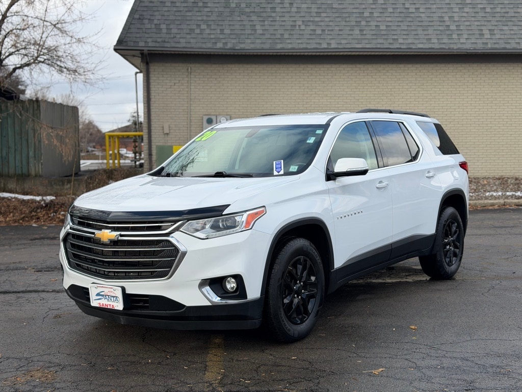 2020 Chevrolet Traverse 1LT's photo