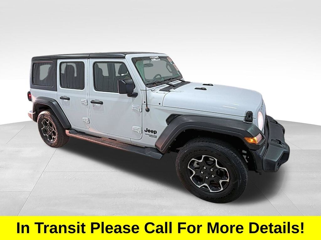 Used 2021 Jeep Wrangler Unlimited Sport S SUV