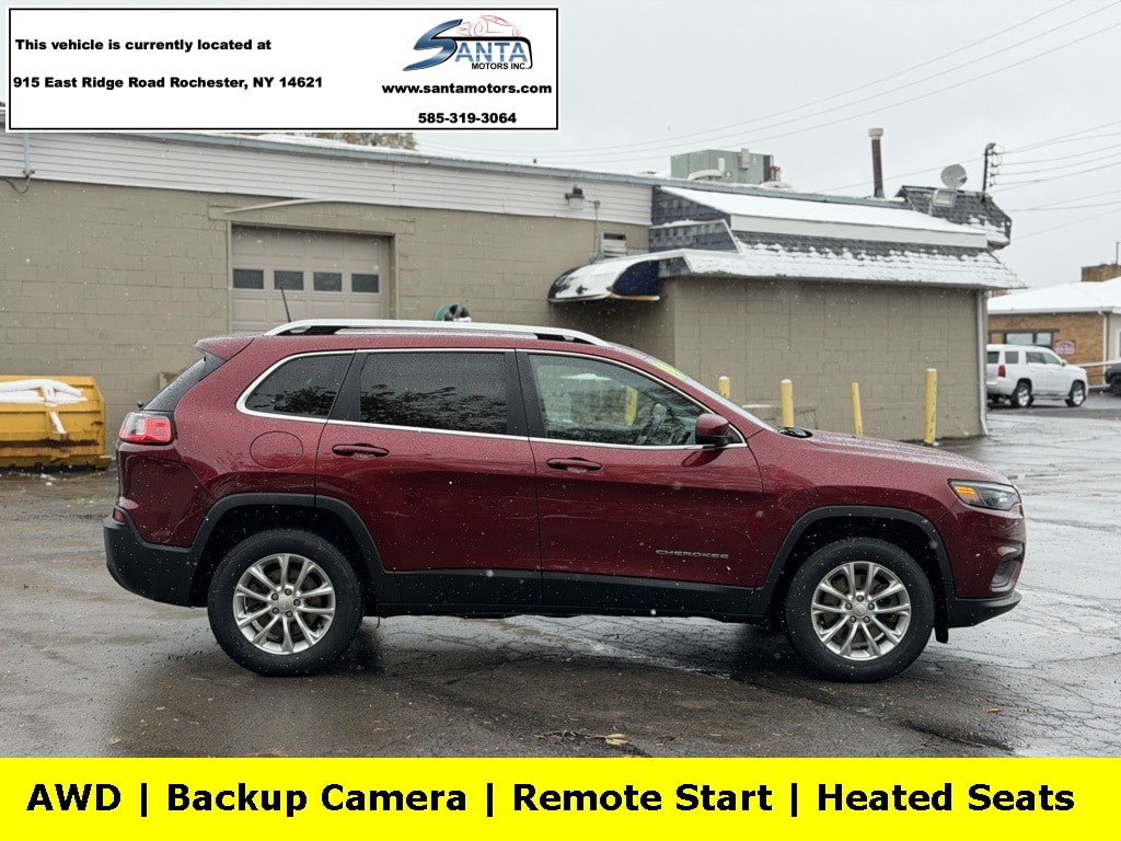 Used 2019 Jeep Cherokee Latitude SUV