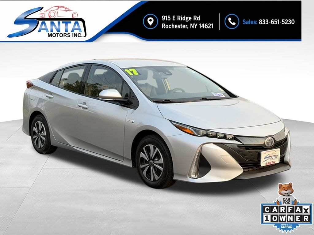 Used 2017 Toyota Prius Prime Hybrid Premium Hatchback