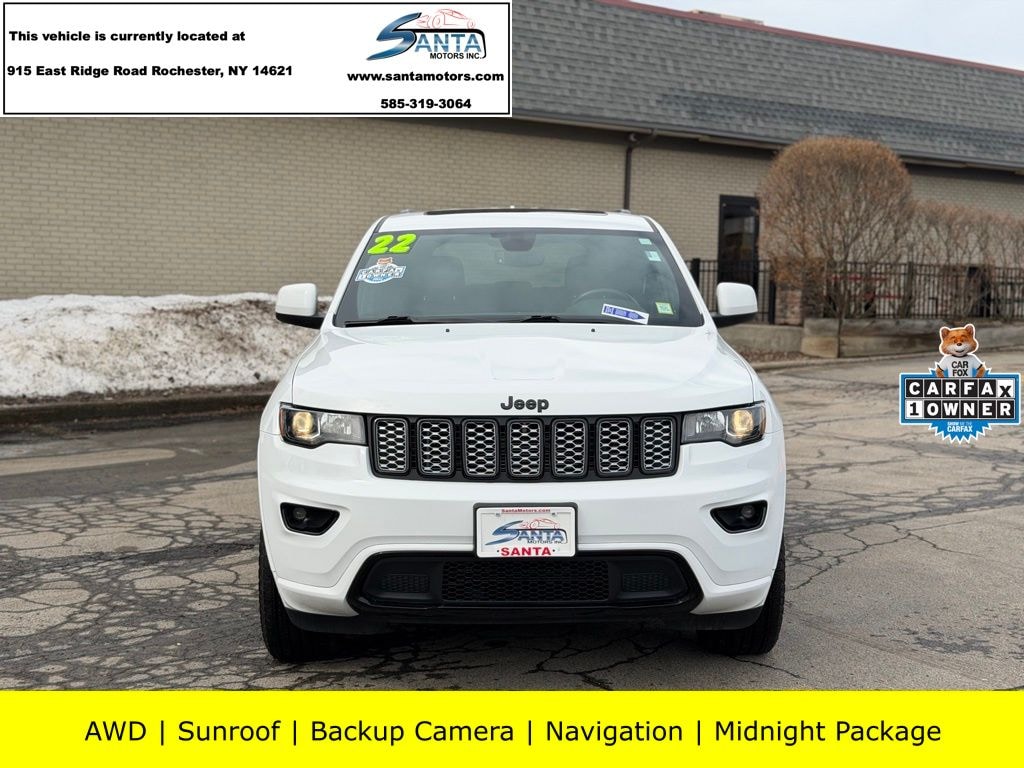 Used 2022 Jeep Grand Cherokee WK Laredo X SUV