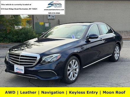 2018 Mercedes-Benz E-Class E 300 Sedan