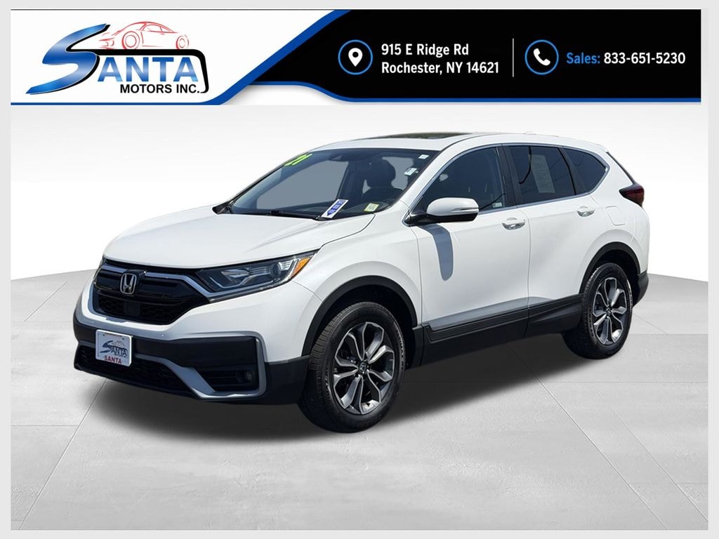 Used 2021 Honda CR-V EX-L SUV