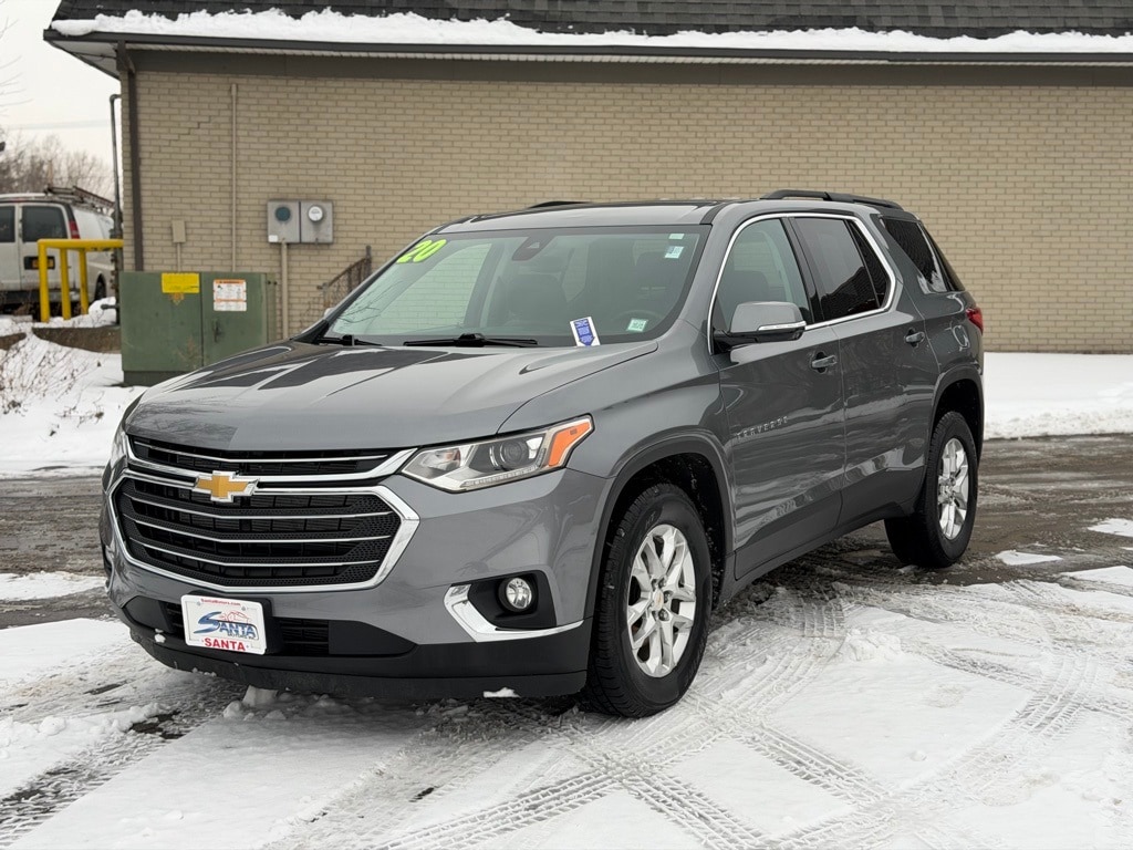 2020 Chevrolet Traverse 3LT's photo
