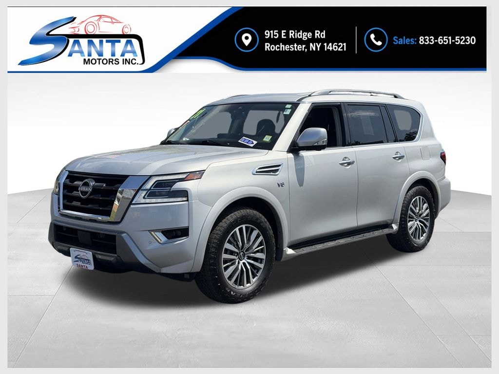 Used 2021 Nissan Armada SL SUV