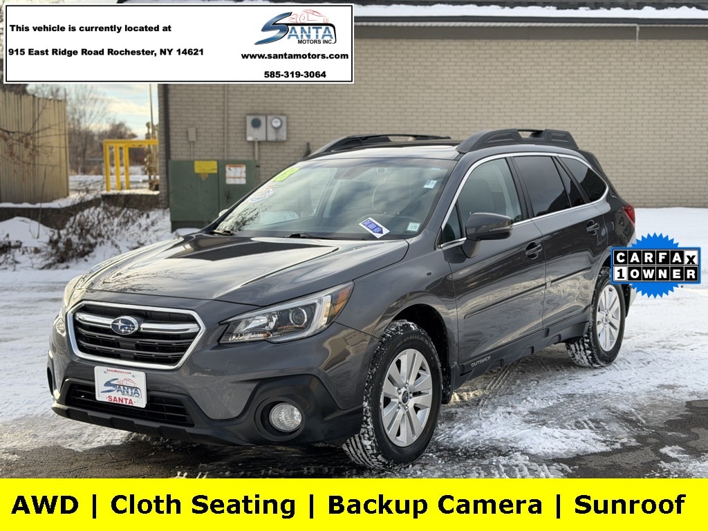 2018 Subaru Outback Premium's photo