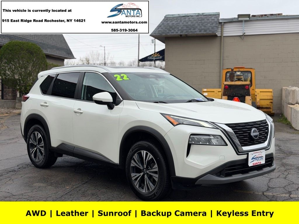 Used 2022 Nissan Rogue SV SUV