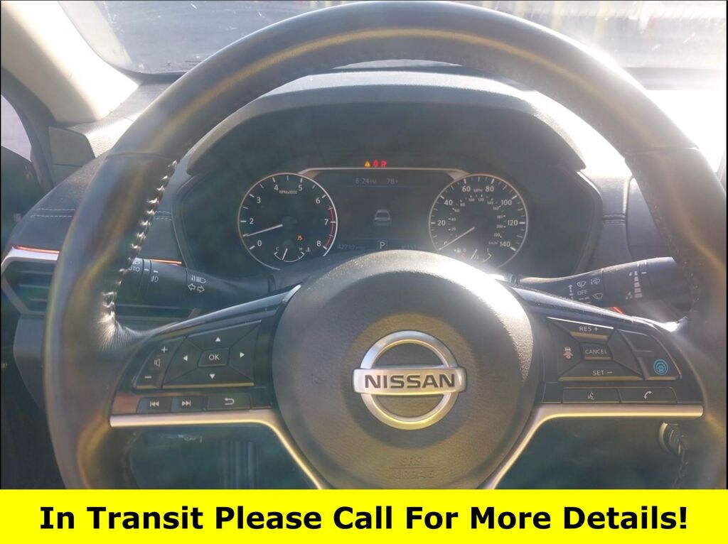 Used 2020 Nissan Altima 2.5 SV Sedan
